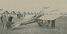 Airplane Picture - An early version of the Deperdussin Monocoque.