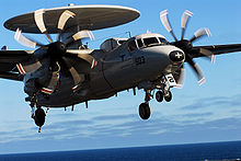 Airplane Picture - E-2C Hawkeye