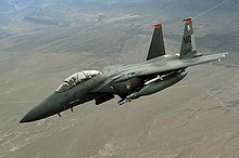 Airplane Picture - F-15 Strike Eagle strike fighter.