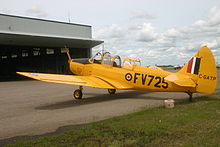 Airplane Picture - Fairchild PT-26B Cornell in flying condition at the Commonwealth Air Training Plan Museum, Brandon, Manitoba, 2005.