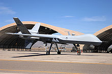 Airplane Picture - MQ-9 unmanned aerial vehicle.