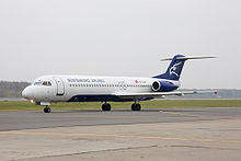 Airplane Picture - Fokker 100