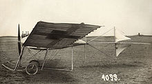 Airplane Picture - Fokker's first airplane, the Spin (Spider) (1910)