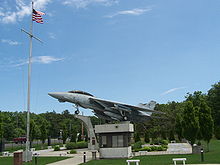 Airplane Picture - F-14 Tomcat at Grumman Memorial Park, Calverton, New York