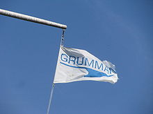 Airplane Picture - A Grumman flag flying at Grumman Memorial Park