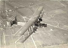 Airplane Picture - Atlantic in flight, non-stop from New York to Chicago, 1919