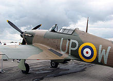 Airplane Picture - Hurricane Mk.I