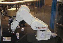 Airplane Picture - Kawasaki FS-03N industrial robot