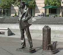 Airplane Picture - The Lone Sailor at the United States Navy Memorial in Washington D.C.