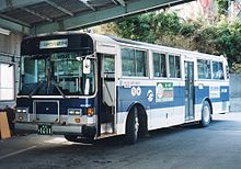 Airplane Picture - A 5E body with Isuzu Cubic chassis