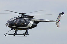 Airplane Picture - MD 500 Helicopter.