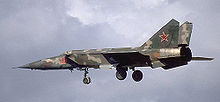 Airplane Picture - MiG-25