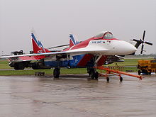 Airplane Picture - MiG-29OVT