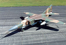 Airplane Picture - MiG-23