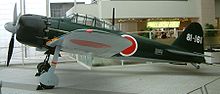 Airplane Picture - Mitsubishi A6M 