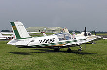 Airplane Picture - Morane-Saulnier Rallye Minerva MS.894A, built in 1970