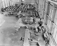 Airplane Picture - N3N production in 1937.