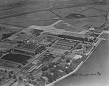 Airplane Picture - Aerial view of the NAF.