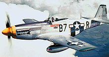 Airplane Picture - The North American P-51 Mustang