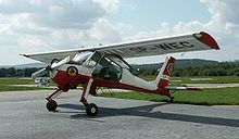Airplane Picture - PZL-104 Wilga