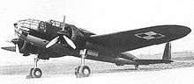 Airplane Picture - PZL.37B medium bomber