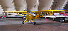 Airplane Picture - Piper Super Cub