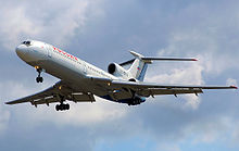 Airplane Picture - Tupolev Tu-154M.