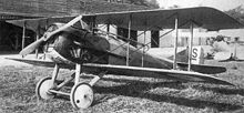 Airplane Picture - SPAD S.VII