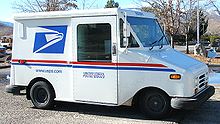 Airplane Picture - United States Postal Service Grumman LLV