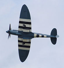 Airplane Picture - Supermarine Spitfire Mk.XIX in 2008