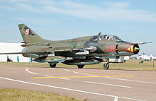 Airplane Picture - Polish Air Force Su-22UM-3K 