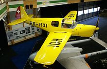 Airplane Picture - Nord 1203 Norcrin trainer