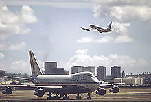 Airplane Picture - The 707 and 747 formed the backbone of many major airline fleets through the end of the 1970s.