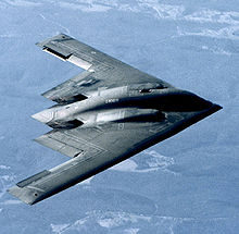 Airplane Picture - Northrop Grumman manufactured the B-2 Spirit strategic bomber.