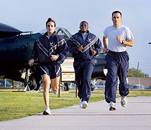 Airplane Picture - USAF members training at Lackland AFB