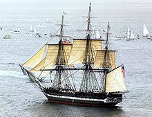 Airplane Picture - USS Constitution