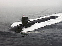 Airplane Picture - USS Kentucky (SSBN-737), an Ohio class ballistic missile submarine