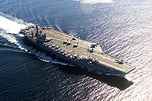 Airplane Picture - USS Nimitz (CVN-68), a Nimitz-class aircraft carrier