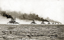 Airplane Picture - The Great White Fleet demonstrates U.S. naval power in 1907; it was proof that the US Navy had blue-water capability