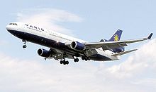 Airplane Picture - Built from 1988-2000, the MD-11 was the last McDonnell Douglas widebody aircraft.