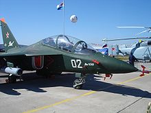 Airplane Picture - Yak-130 trainer aircraft