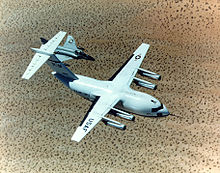 Airplane Picture - The McDonnell Douglas YC-15 was used as the base for the C-17.