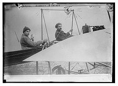 Airplane Picture - Marcel and Rene Hanriot in 1911.