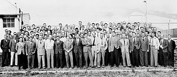 Airplane Picture - A few of these Operation Paperclip had been at the Mittelwerk.