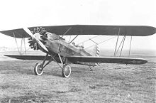 Airplane Picture - Curtiss XA-4 Falcon