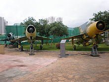 Airplane Picture - A front view of 3 J-7s