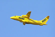 Airplane Picture - ADAC 328JET air ambulance.