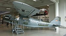 Airplane Picture - Luftwaffe Do 27 on display in the Deutsches Museum