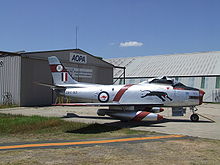 Airplane Picture - A94-901 (Mk 30), the first production CAC Sabre, in the colours of the 