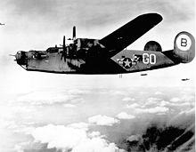 Airplane Picture - B-24J-55-CO (s/n 42-99949) belonged to 93rd BG, 328th BS; lost 21 September 1944 over Belgium